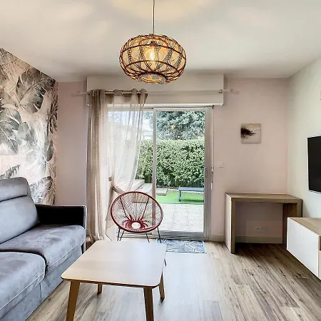Cosy Du Parc Apartamento Royan