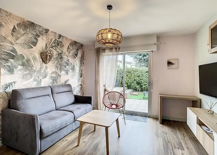 Cosy Du Parc Appartement Royan