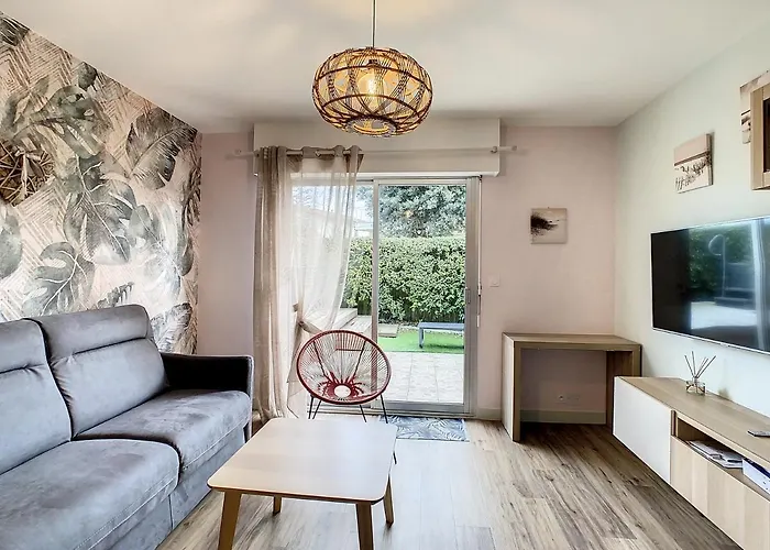 Cosy Du Parc Appartement Royan